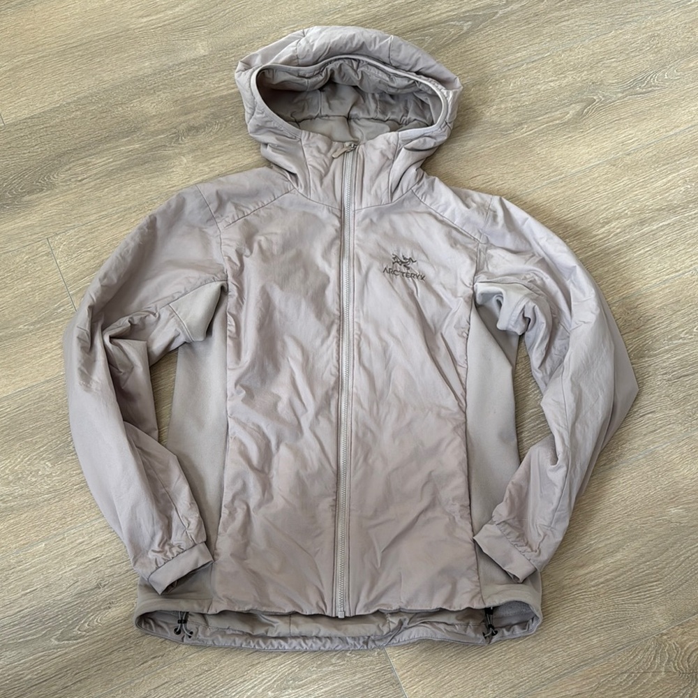Arc'teryx Gray Hooded Jacket